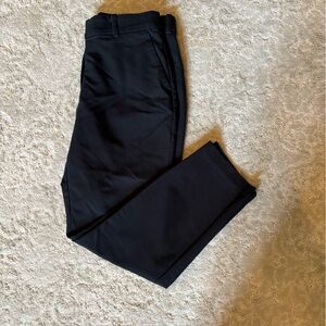 H&M Black Straight Leg Pants